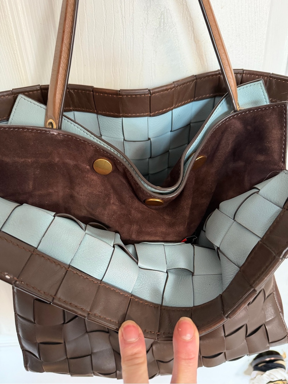 TORY BURCH Large Radziwill Tote - Picture 3 of 4
